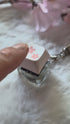 Sakura Cherry Blossom Keycap Keychain